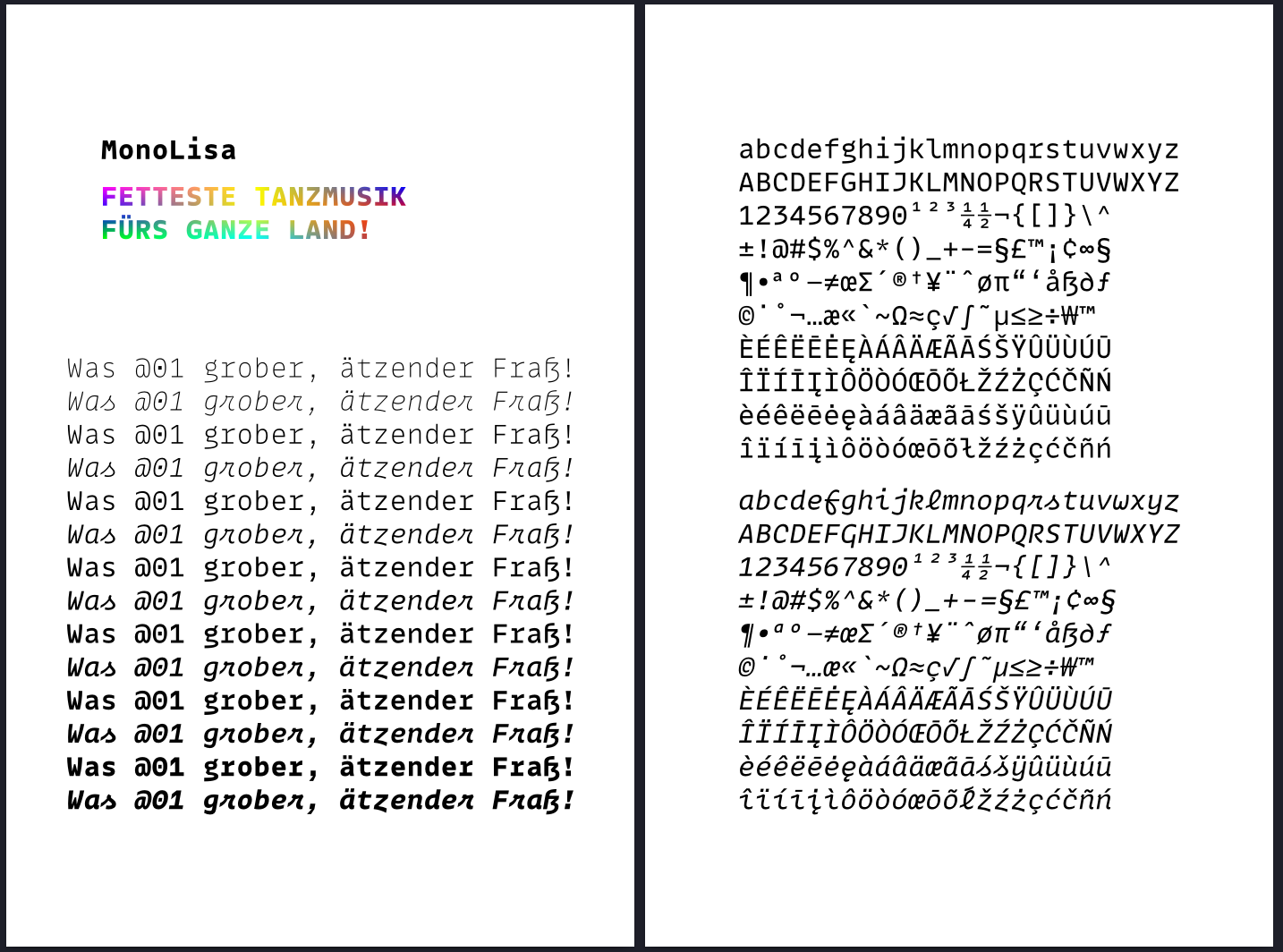 Fontparade